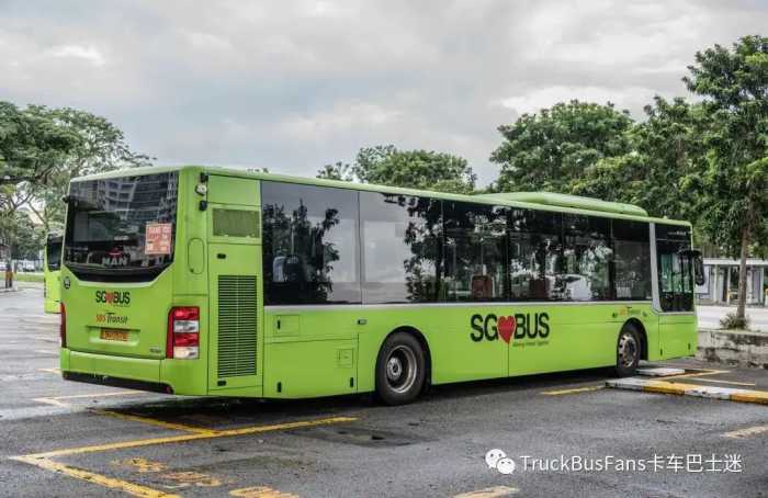 马来西亚组装的MAN公交车你见过吗？